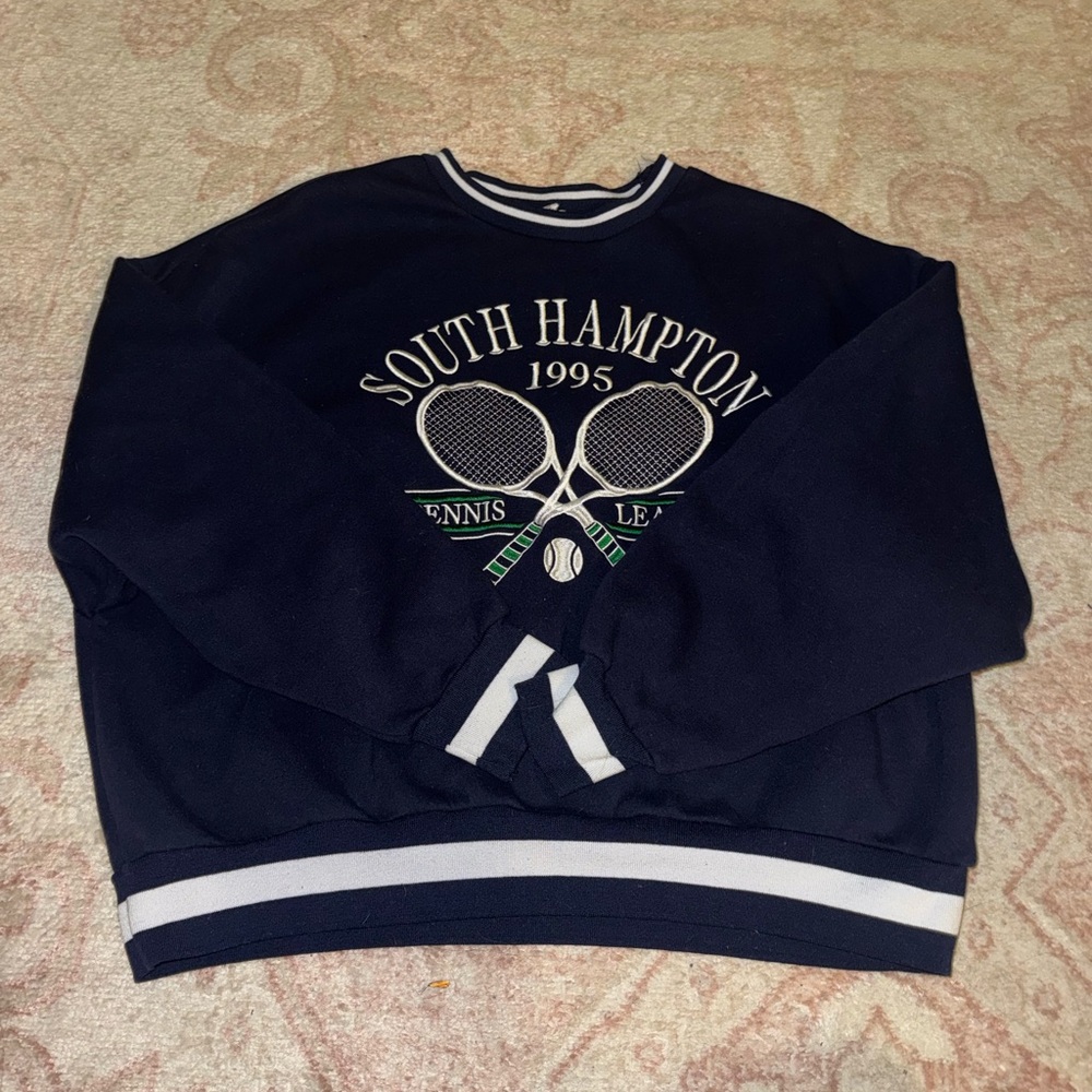 Navy Blue Crewneck